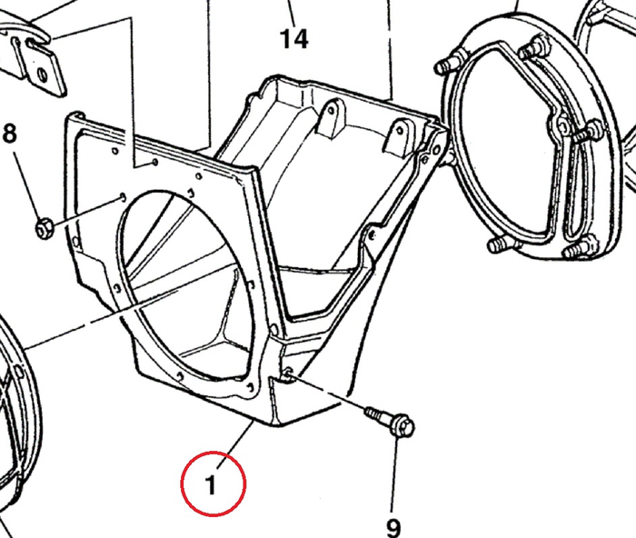 HUSQVARNA plastfilterbox