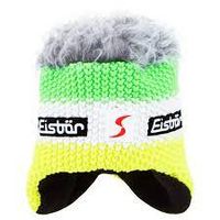EISBAR hatt Star Cocker gul/grön