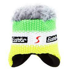 EISBAR Star Cocker Yellow/Green Hat