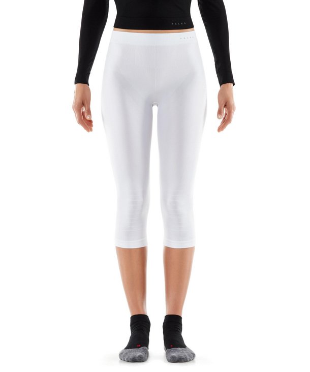 FALKE termobyxor 3/4 dam vit