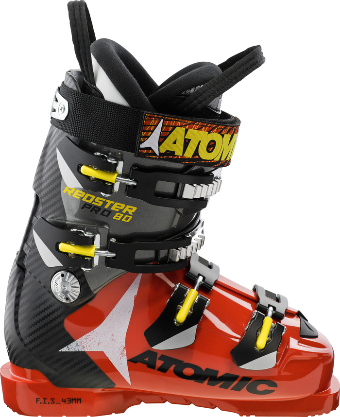 ATOMIC boots Redster Pro 80 Solid red/grey