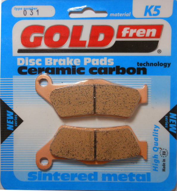 GOLDFREN brake pads frHUSQVARNA '09-'24