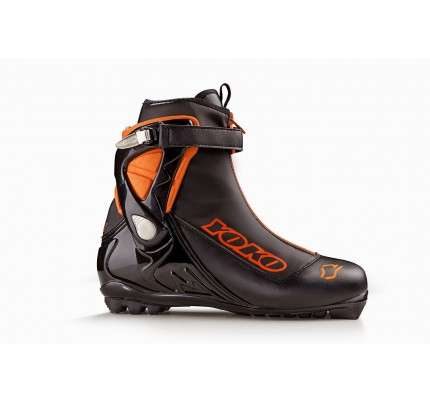 YOKO längdskidpjäxor YXB1 Skating SR svart/orange