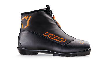 YOKO längdskidpjäxor YXB2 SR svart/orange