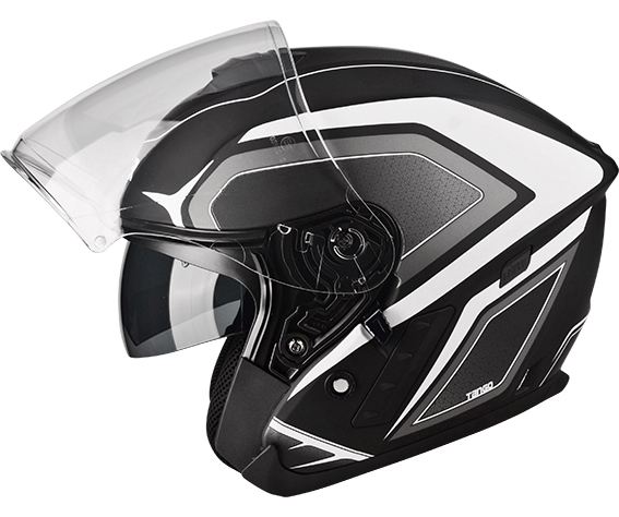 lazer-kivere-tango-hexa-black-white-matt