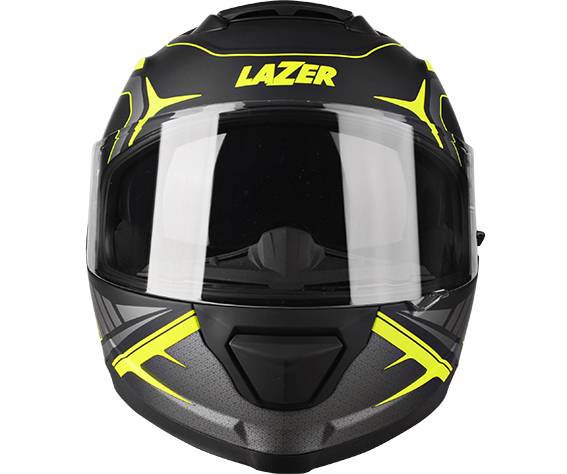 lazer-kivere-rafale-hexa-black-yellow-matt