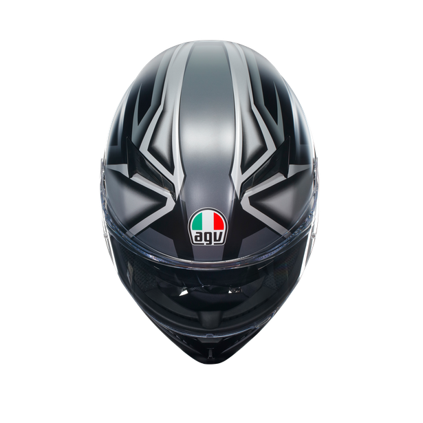 agv-kivere-k3-compound-matt-black-grey