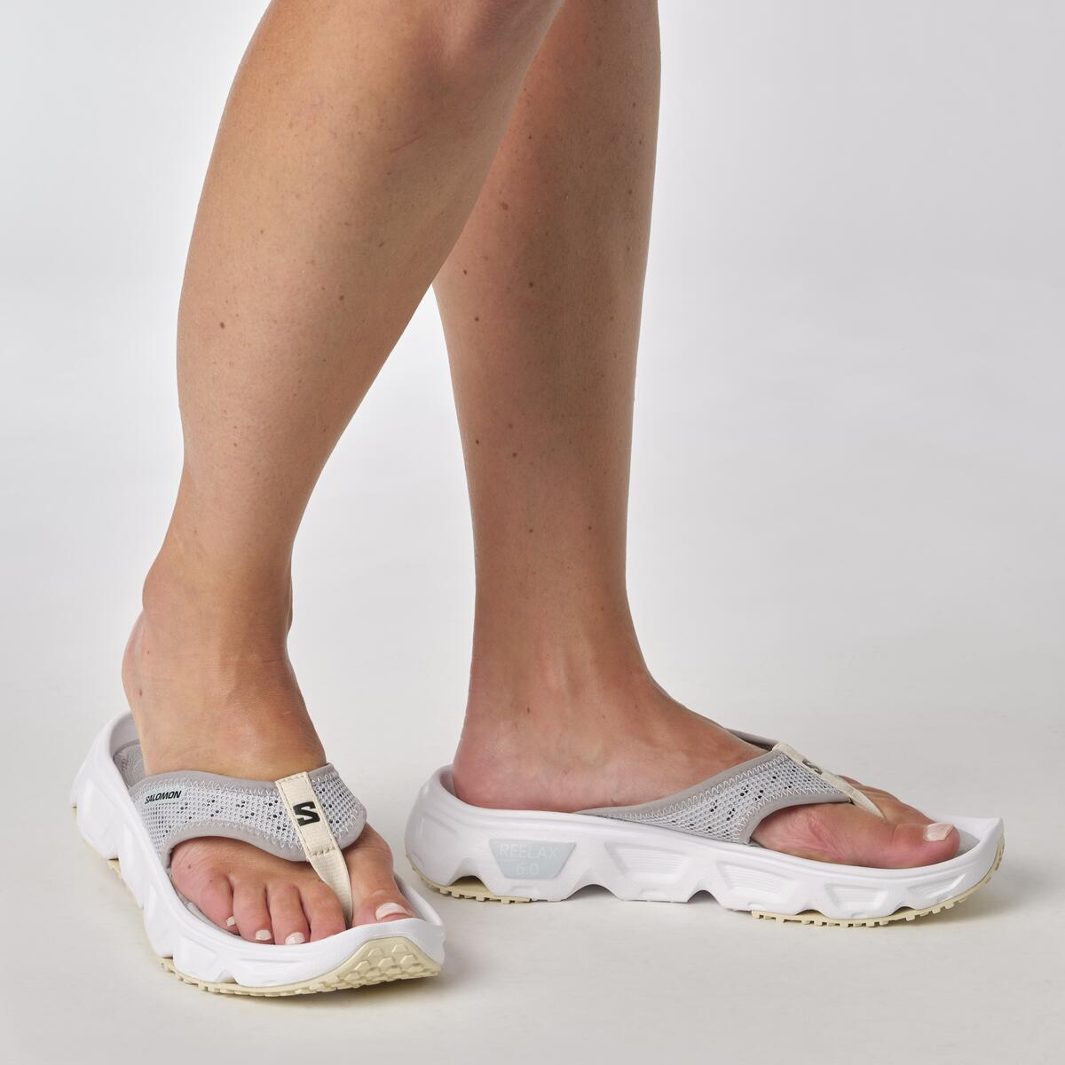 salomon-apavi-reelax-break-6-0-w-white-grey