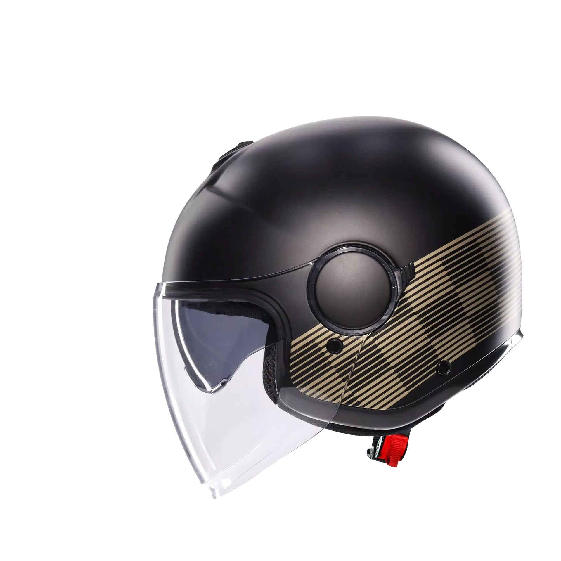 agv-kivere-eteres-ponza-matt-black-gold