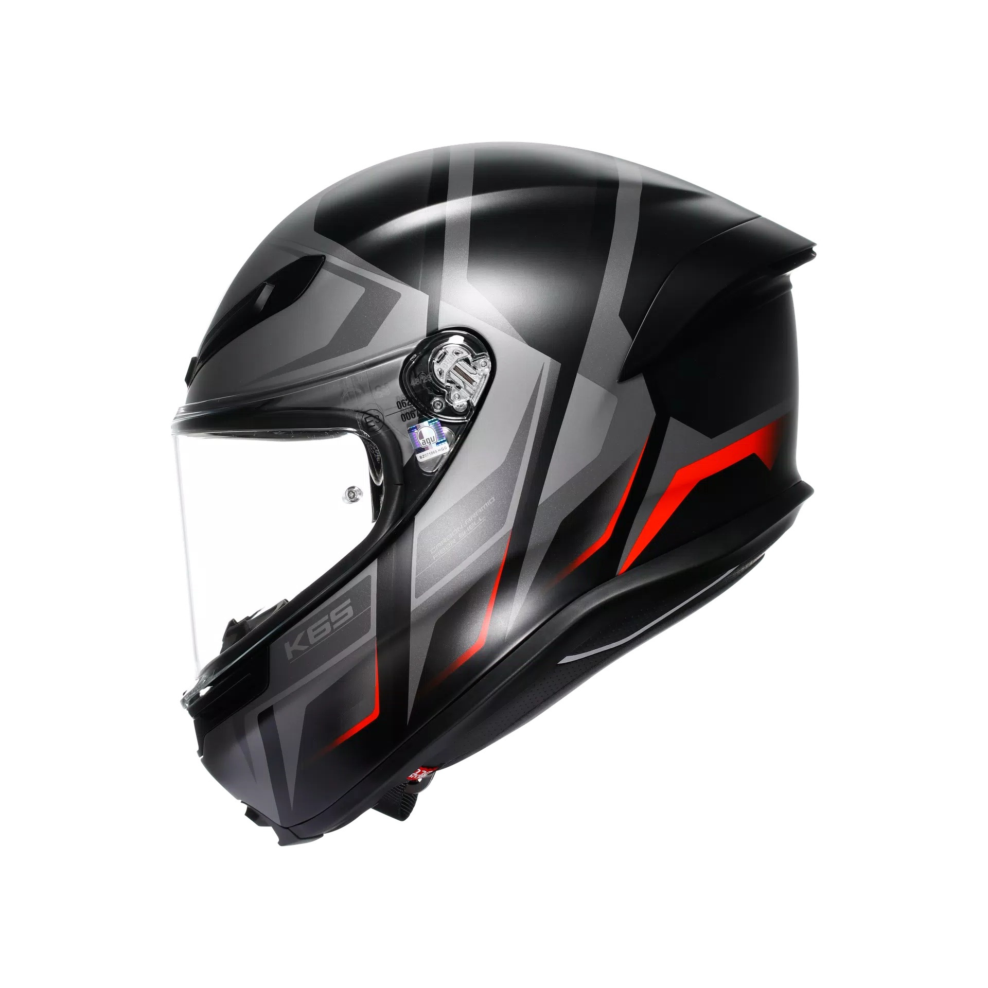 agv-kivere-k6-s-karve-matt-black-grey-red