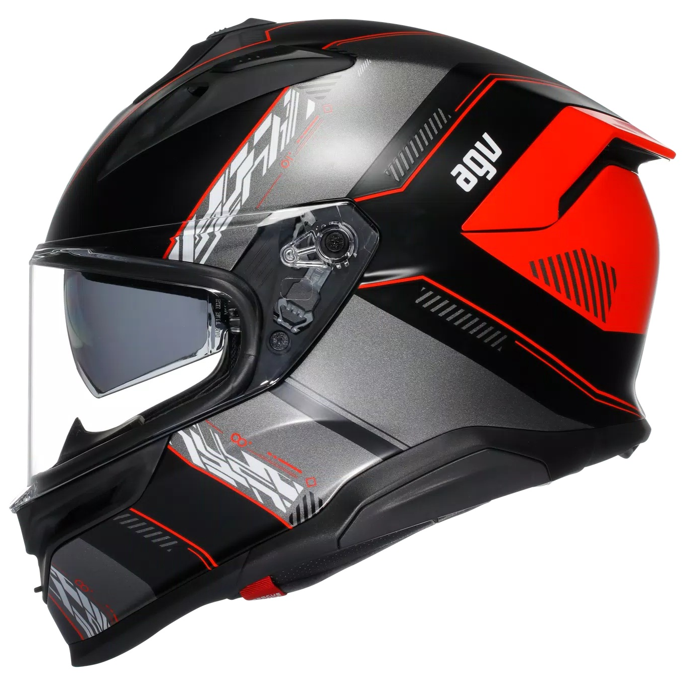 agv-k7-kyber-matt-black-red-kivere