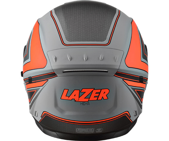 lazer-kivere-rafale-hexa-titan-grey-red-matt