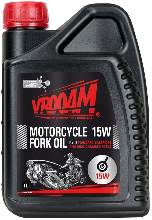 VROOAM stötdämpareolja 15W 1L