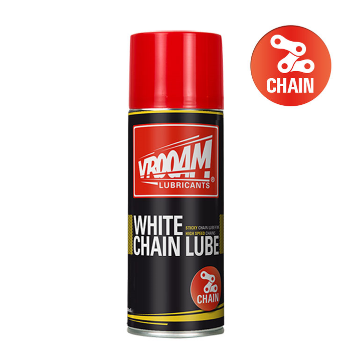 VROOAM kedjeolja White Chain Lube 400 ml