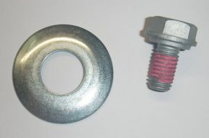 HUSQVARNA bolt with spring washer drive gear FE/FC