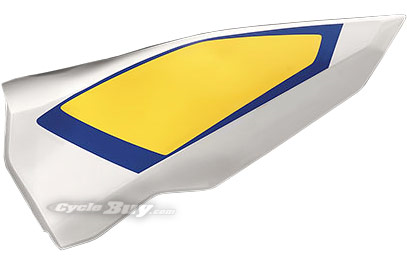 HUSQVARNA plastic filter box LH TE/FE 125-501 '14 white/blue/yellow