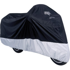 PE motorcykeltäcke DLX M/C svart