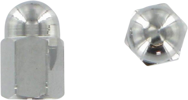 PARTS EUROPE Chrome Tube Valve Cap