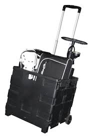 BIKE IT shoppingkorg 35kg 42x40,5x8cm svart