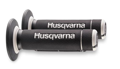 HUSQVARNA roktur Logo Husqvarna svart/vit ALL 85-701
