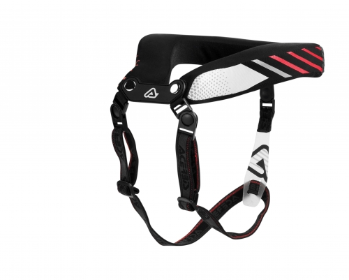 ACERBIS neck guard Pakavs X Roll Adult 2.0 black/red