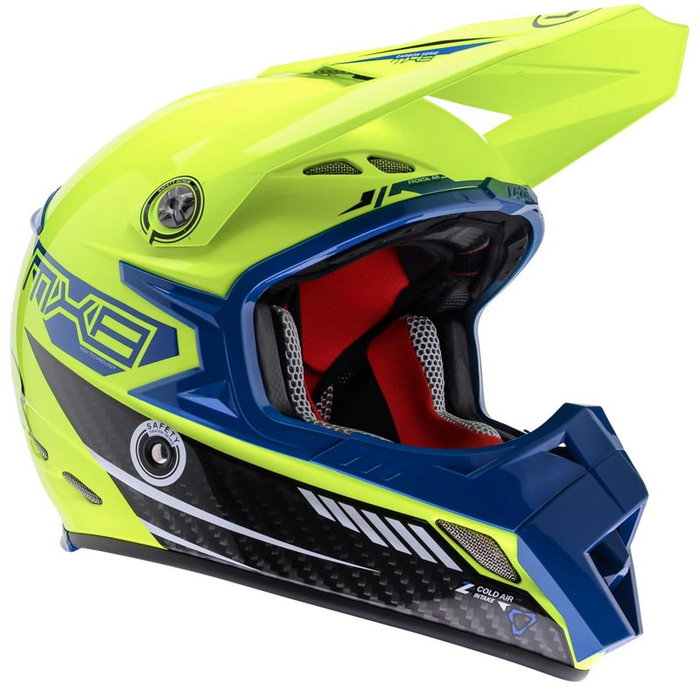 LAZER hjälmtillbehör Hakskydd MX8 blå