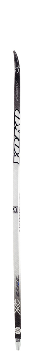 YOKO cross country skis with bindings YXT Optigrip 2.0 Sr