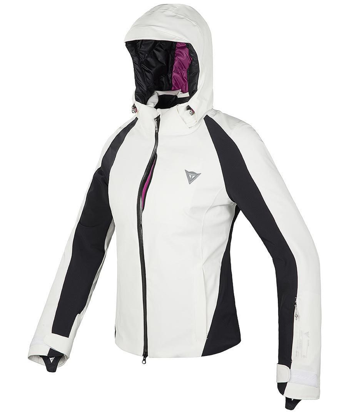 DAINESE W Ladies Pure E1 white/black jacka