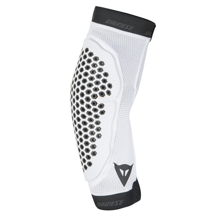 DAINESE armbågsskydd Soft Skins Elbow vit/svart