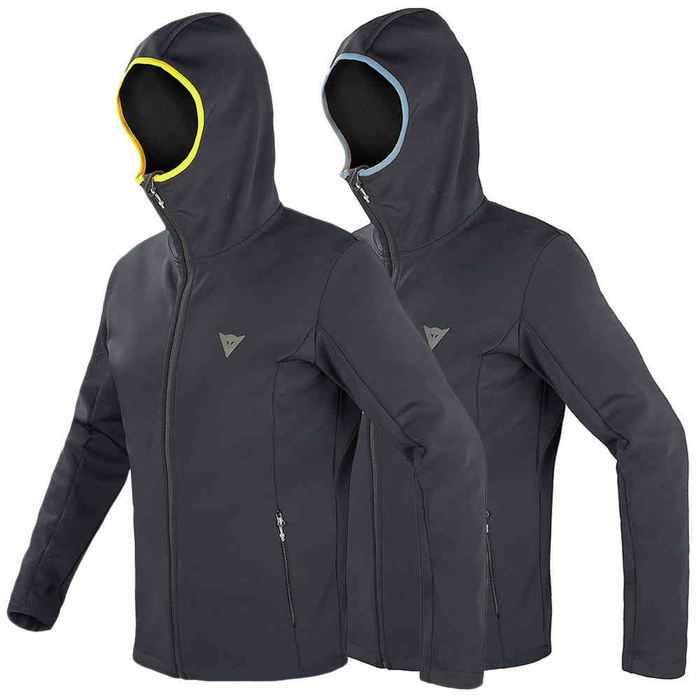 DAINESE No-Wind Man Full Zip E1 Jacket Black/Green M