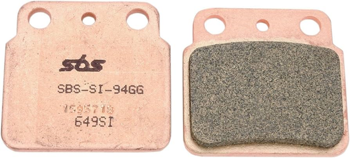 SBS bromsbelägg 649SI