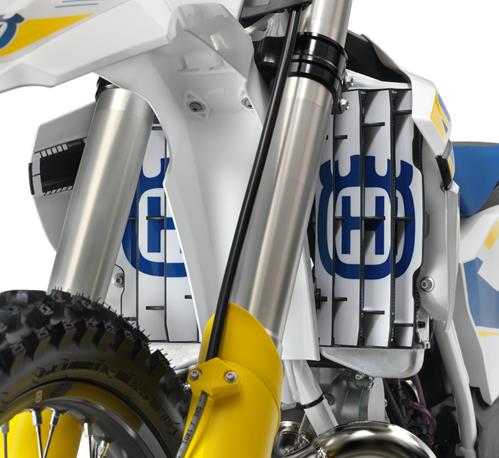 HUSQVARNA Klistermärke Komplett för Radiant Galler HQ-logotyp
