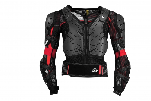 ACERBIS skyddsdräkt Koerta 2.0 svart/grå
