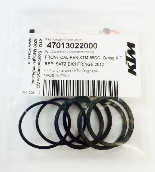 HUSQVARNA repair kit O-ring fr brake caliper TC 85 '14-'20