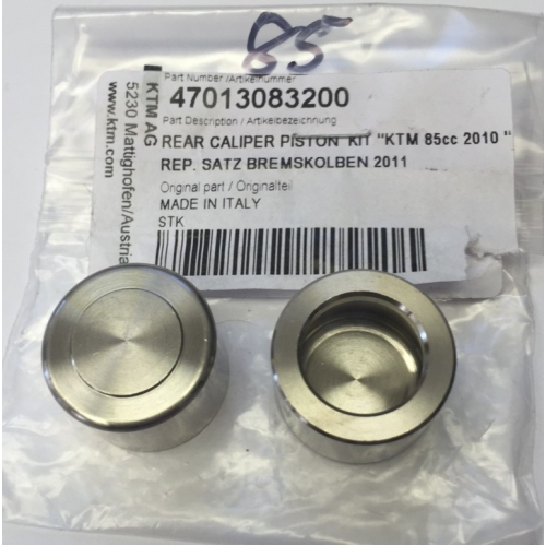 HUSQVARNA repair kit pistons for brake caliper r TC 85 '14-'17