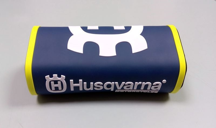 HUSQVARNA styrekloss HQ-logga blå/vit '15