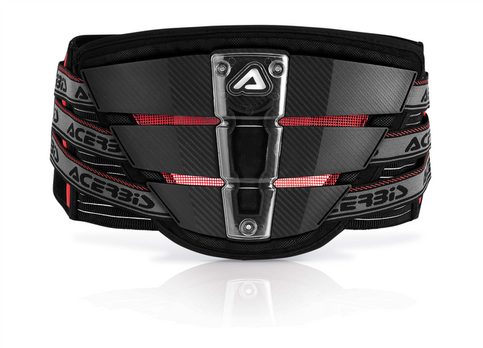 ACERBIS josta Profile 2.0 svart/röd