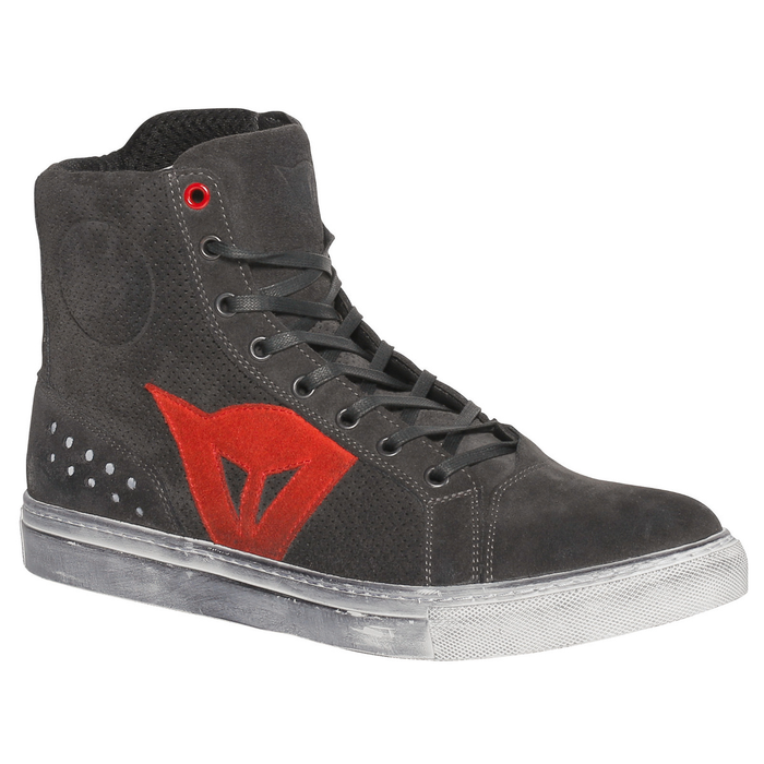 DAINESE boots Street Biker Air black/red