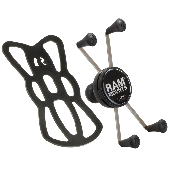 RAM MOUNT telefon-/surfplattehållare Universal X Grip 5'' M/L