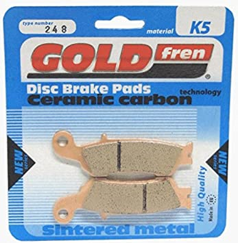 GOLDFREN brake pads frYAMAHA YZ/YZF 125-450