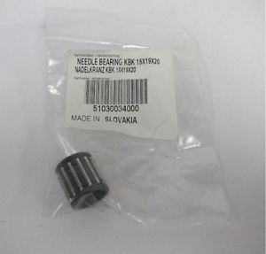 HUSQVARNA needle bearing KBK 15x19x20 klanim upper TC 125 '14-'21 /WB111 Vertex