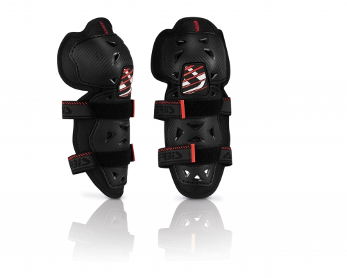 ACERBIS knäskydd Profile 2.0 JR svart
