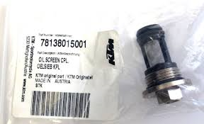 HUSQVARNA bolt with sieve oil bleeding FC/FE 450-501 '13-'21
