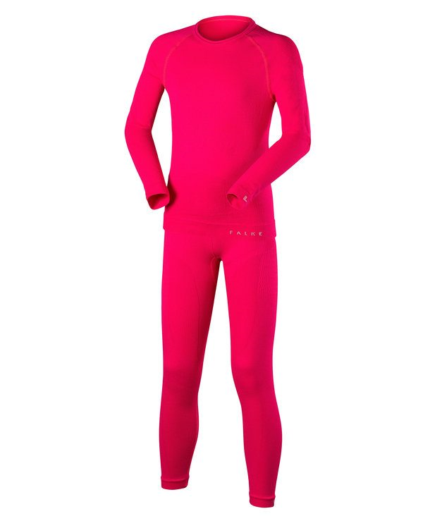 FALKE thermo set Barnset rosa