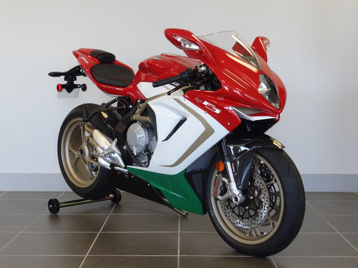 MV AGUSTA motorcykel F3 800 AGO '15