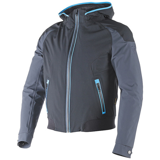 DAINESE jacket Paddock black/blue