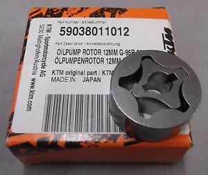 HUSQVARNA rotor for oil pump Metal '09-'16