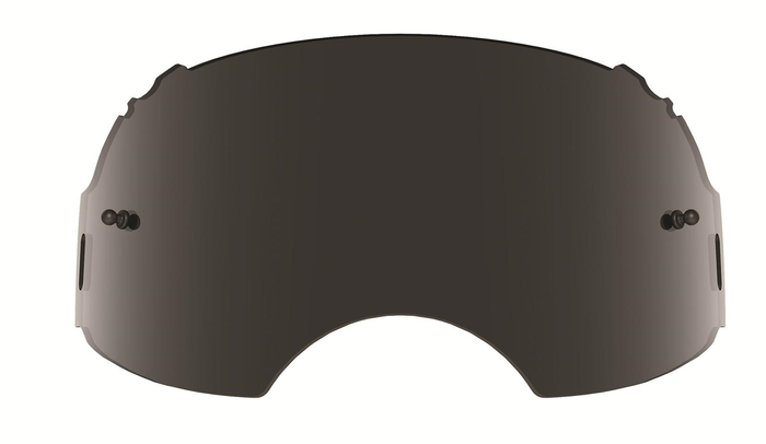 OAKLEY MX eyeglass lens Airbrake dark grey