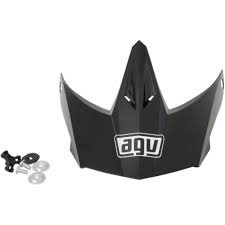 AGV hjälmvisir AX-8 Dual Evo matt svart