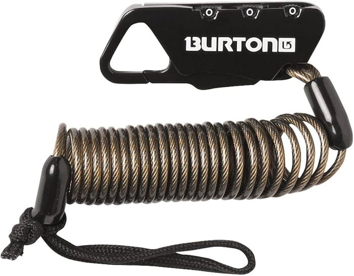BURTON Safety tie Tether Lock Black